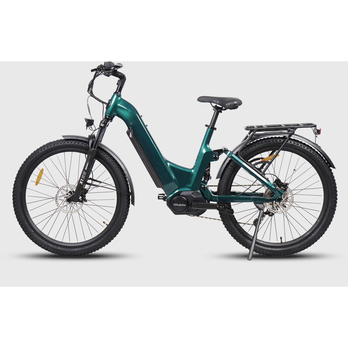 Hiko Patrol 27.5" Electric Hybrid Bike 960Wh Green