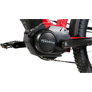 Hiko Rangler Electric Hybrid Bike 720Wh Battery Red