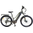 Hiko Rangler Electric Hybrid Bike 840Wh Battery Olive