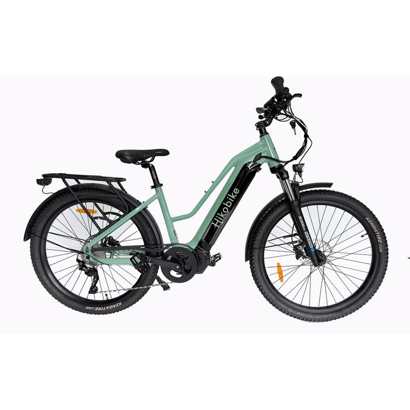 Hiko Rangler Electric Hybrid Bike 840Wh Battery Sage