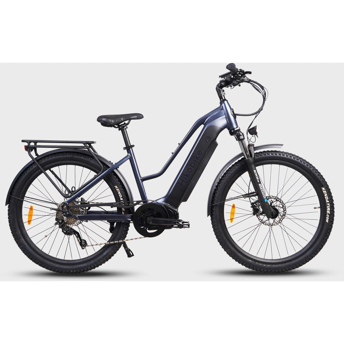 Hiko Rangler Electric Hybrid Bike 960Wh Battery Gun Metal