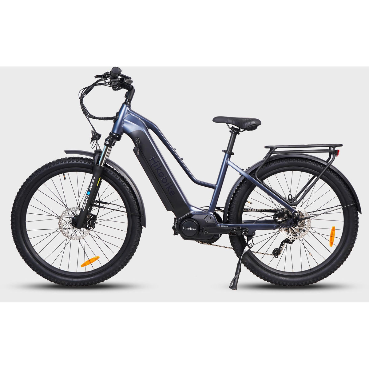 Hiko Rangler Electric Hybrid Bike 960Wh Battery Gun Metal