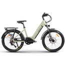 Hiko Swift 24" Electric Hybrid Bike Grey