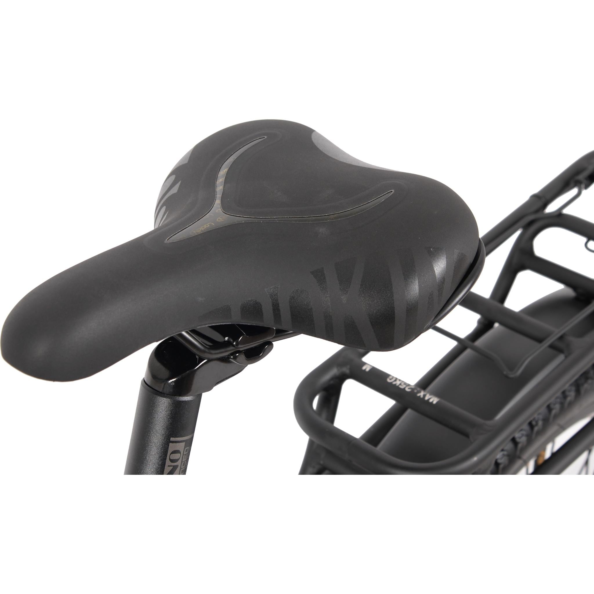 Hiko Swift 24" Electric Hybrid Bike Grey