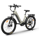 Hiko Swift 24" Electric Hybrid Bike Grey