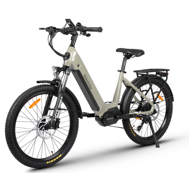 Hiko Swift 24" Electric Hybrid Bike Grey