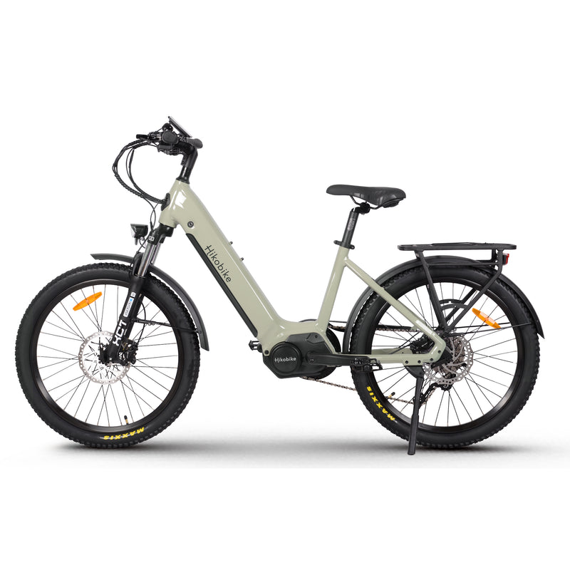 Hiko Swift 24" Electric Hybrid Bike Grey