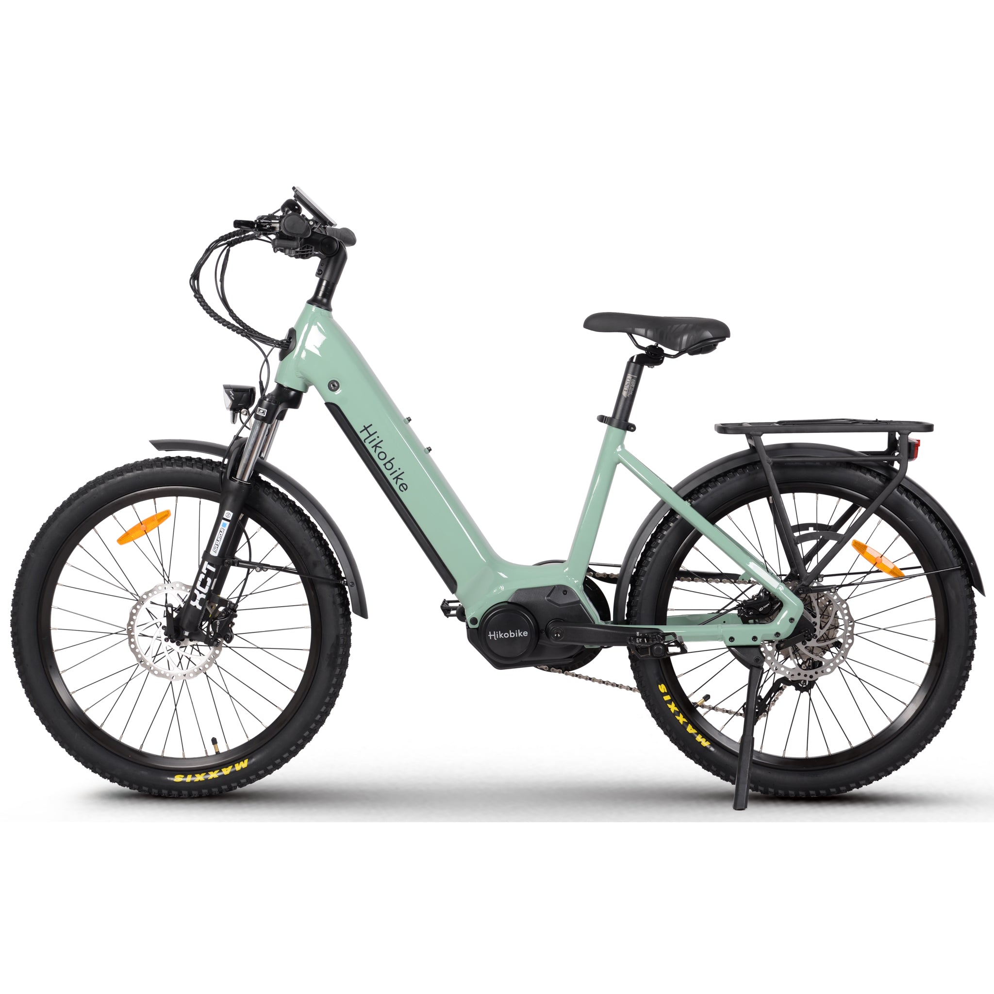 Hiko Swift 24" Electric Hybrid Bike Sage