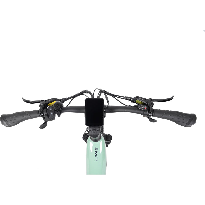 Hiko Swift 24" Electric Hybrid Bike Sage