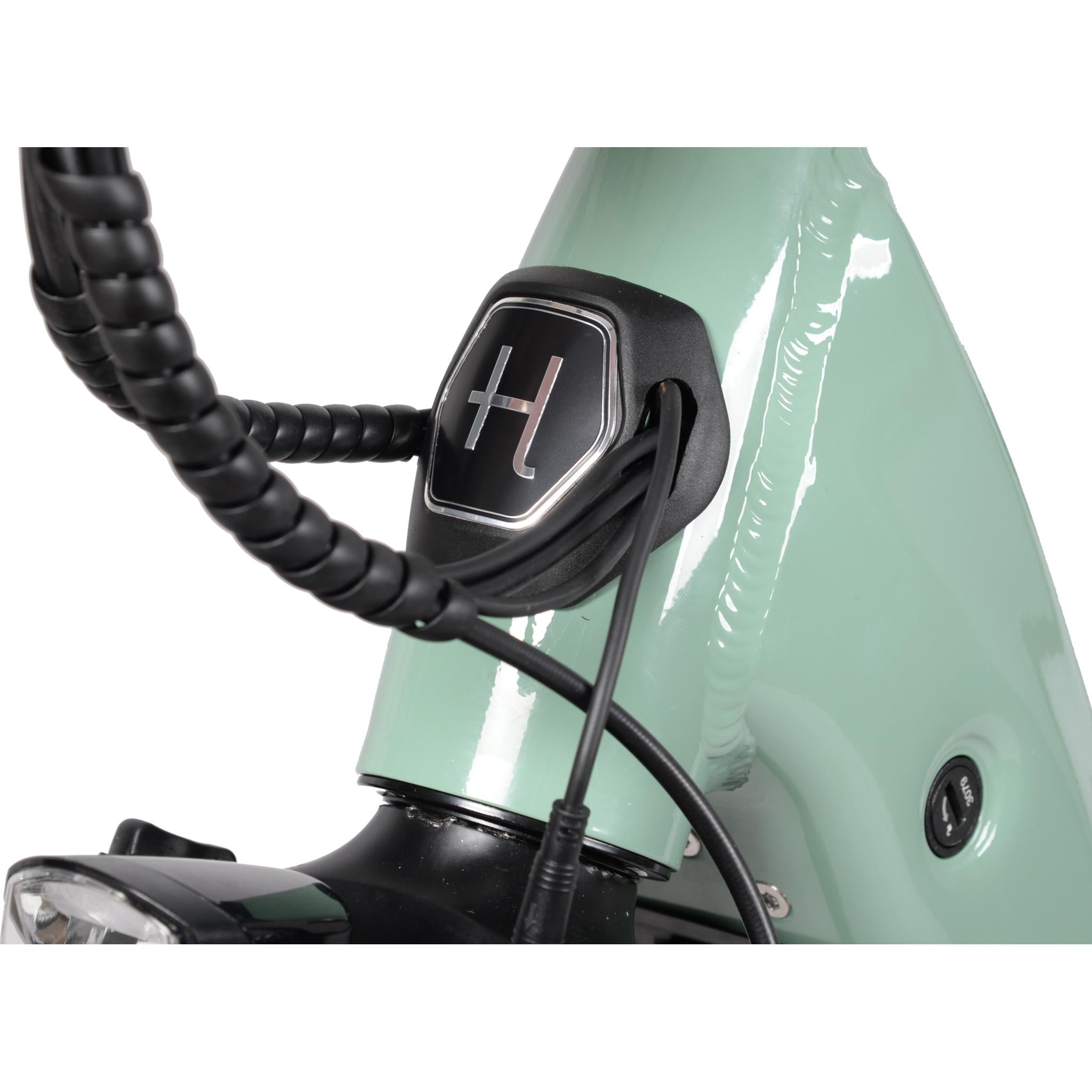 Hiko Swift 24" Electric Hybrid Bike Sage