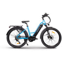 Hiko Vibe Electric Hybrid Bike 672Wh Battery Blue