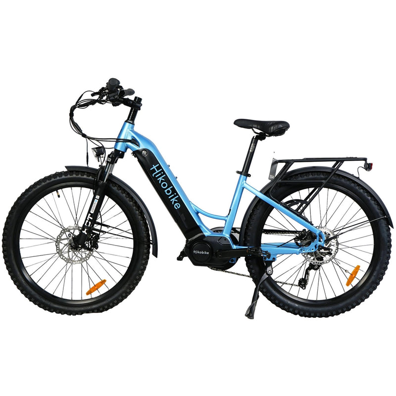 Hiko Vibe Electric Hybrid Bike 672Wh Battery Blue