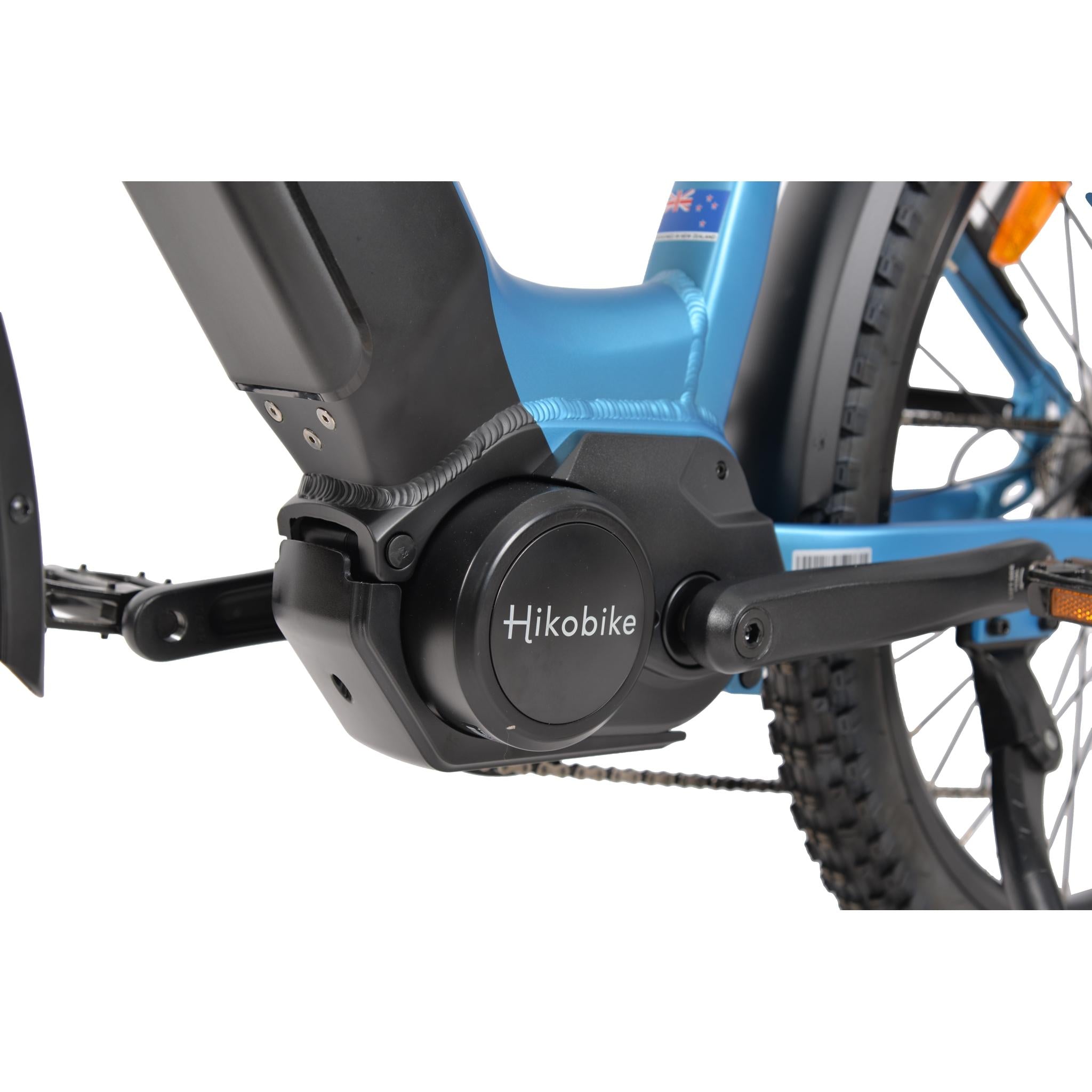 Hiko Vibe Electric Hybrid Bike 720Wh Battery Blue