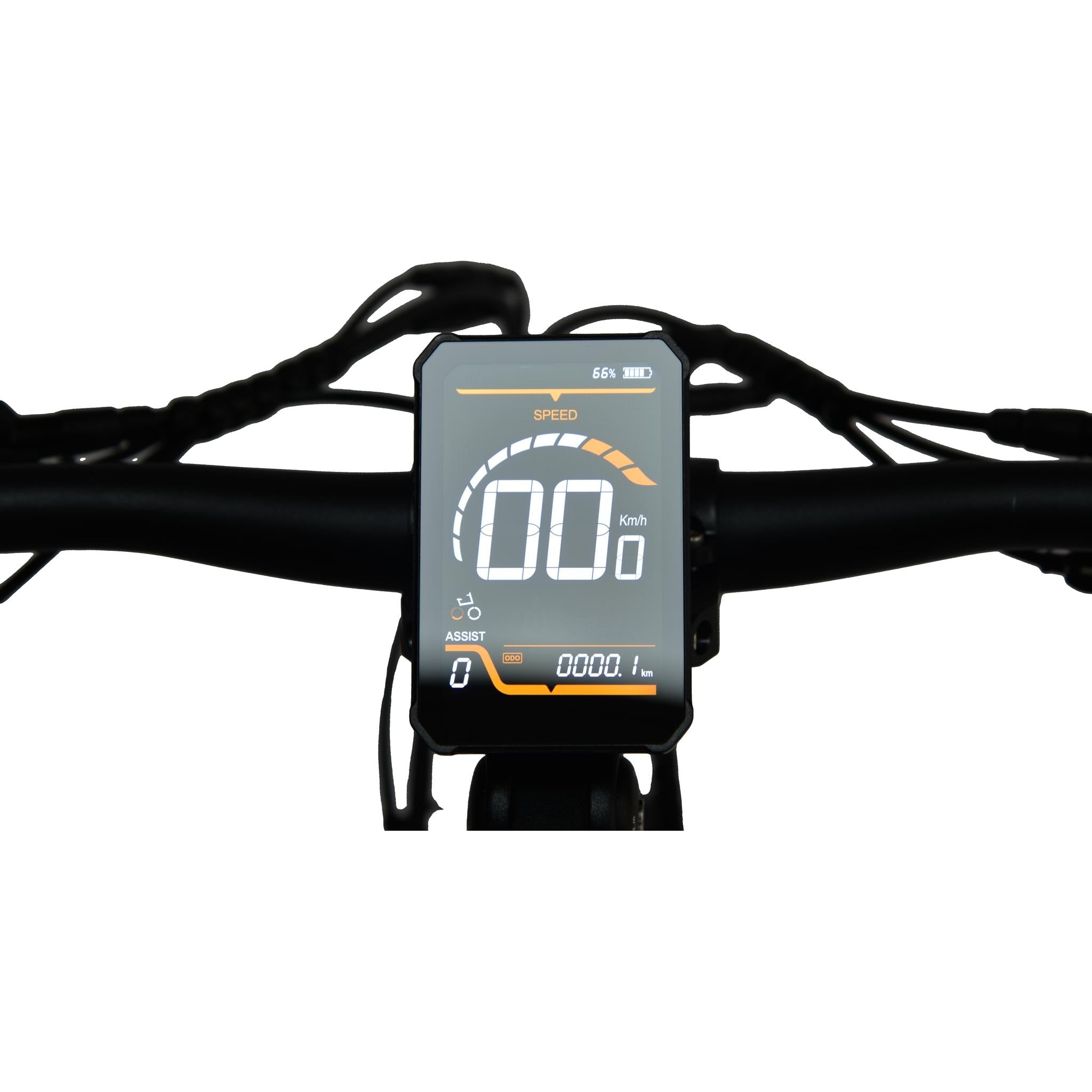 Hiko Vibe Electric Hybrid Bike 720Wh Battery Blue