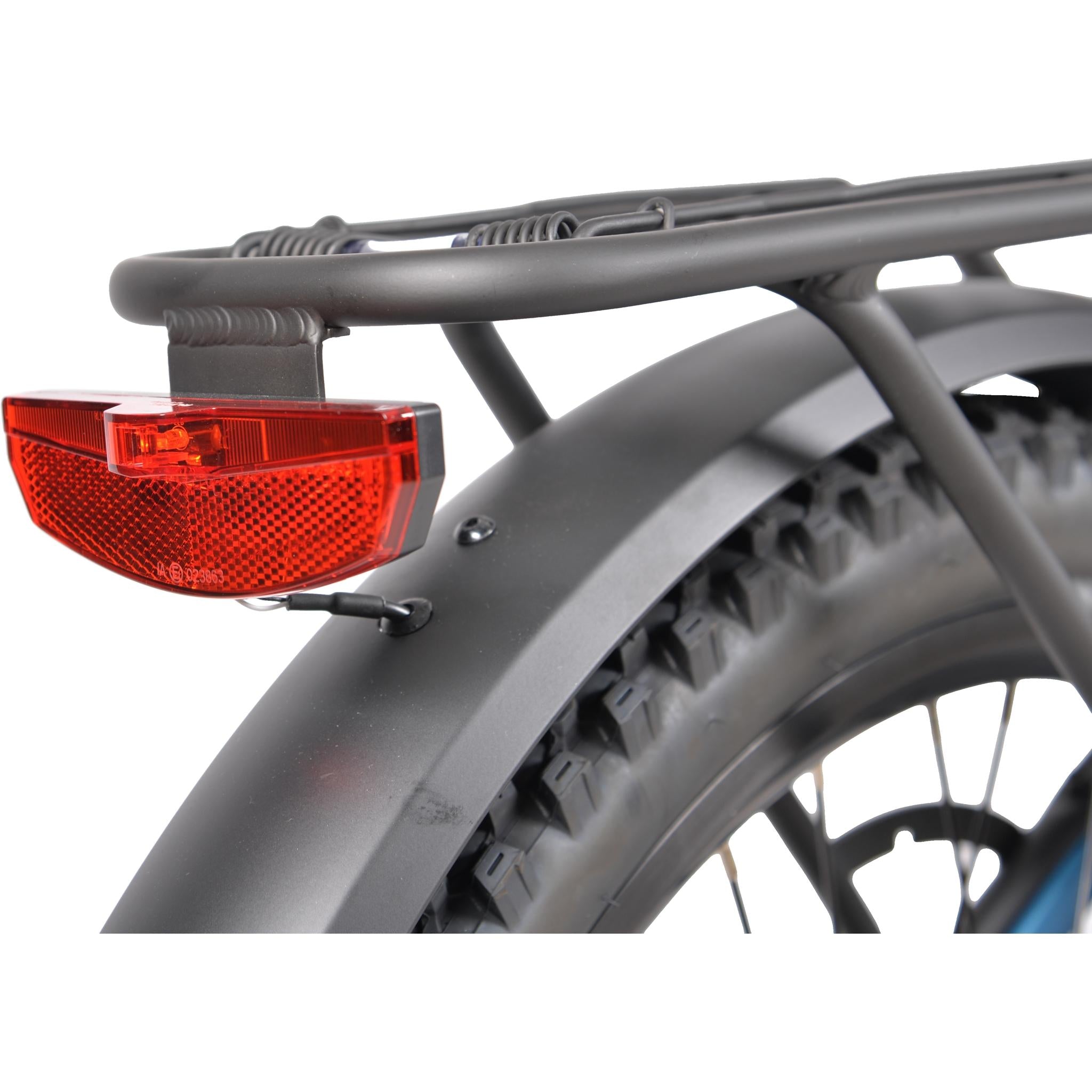 Hiko Vibe Electric Hybrid Bike 720Wh Battery Blue