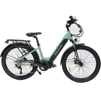Hiko Vibe Electric Hybrid Bike 720Wh Battery Sage