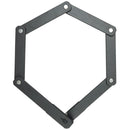 Hiplok Switch Folding Lock 85cm All Black