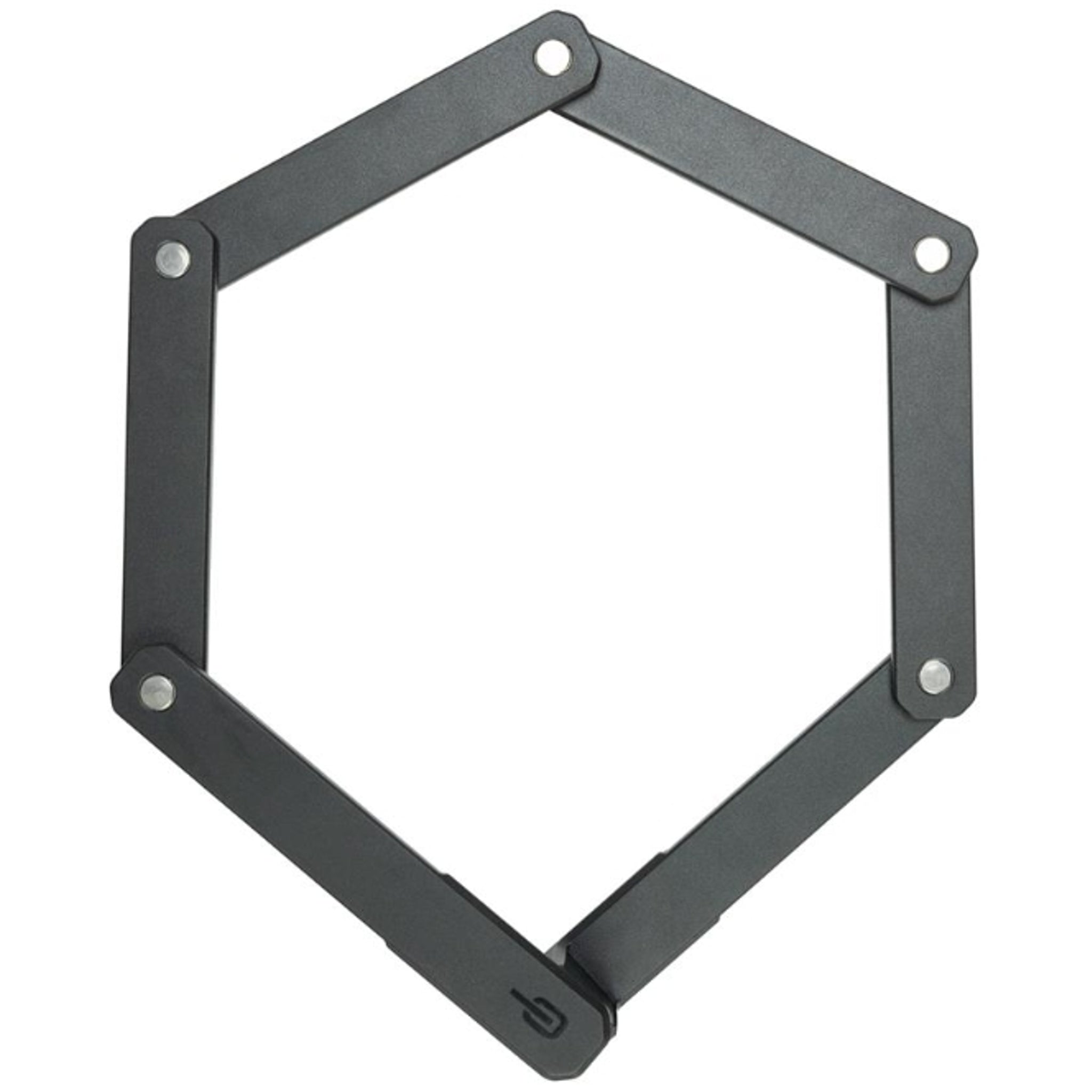 Hiplok Switch Folding Lock 85cm All Black