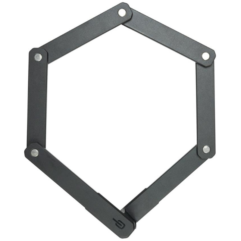 Hiplok Switch Folding Lock 85cm All Black