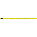 Hiplok Z-Lock Combo Security Tie Lock 50cm Yellow