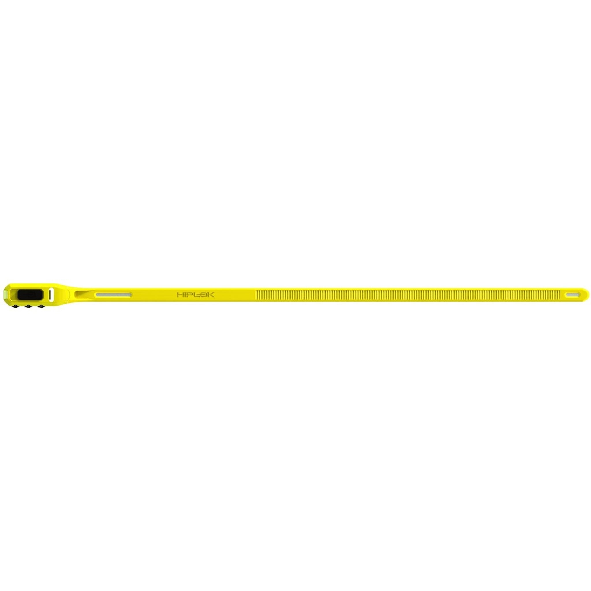 Hiplok Z-Lock Combo Security Tie Lock 50cm Yellow