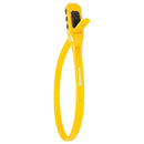 Hiplok Z-Lock Combo Security Tie Lock 50cm Yellow