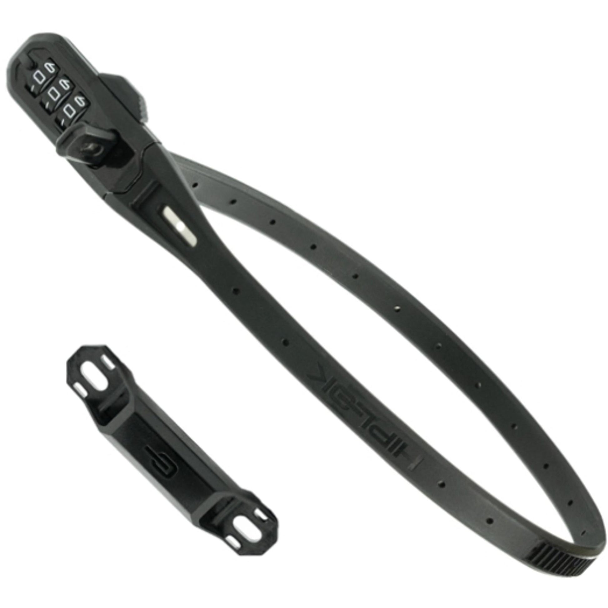 Hiplok Z-Lok Combo V2 45cm with Bracket Black