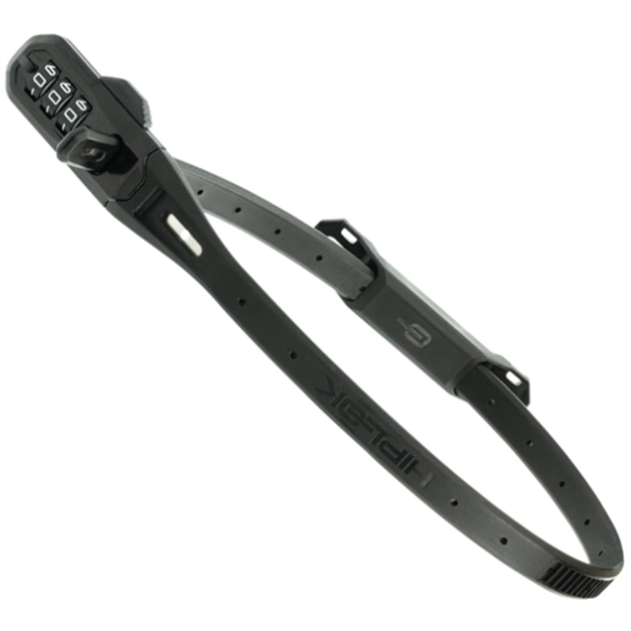 Hiplok Z-Lok Combo V2 45cm with Bracket Black