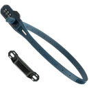 Hiplok Z-Lok Combo V2 45cm with Bracket Blue