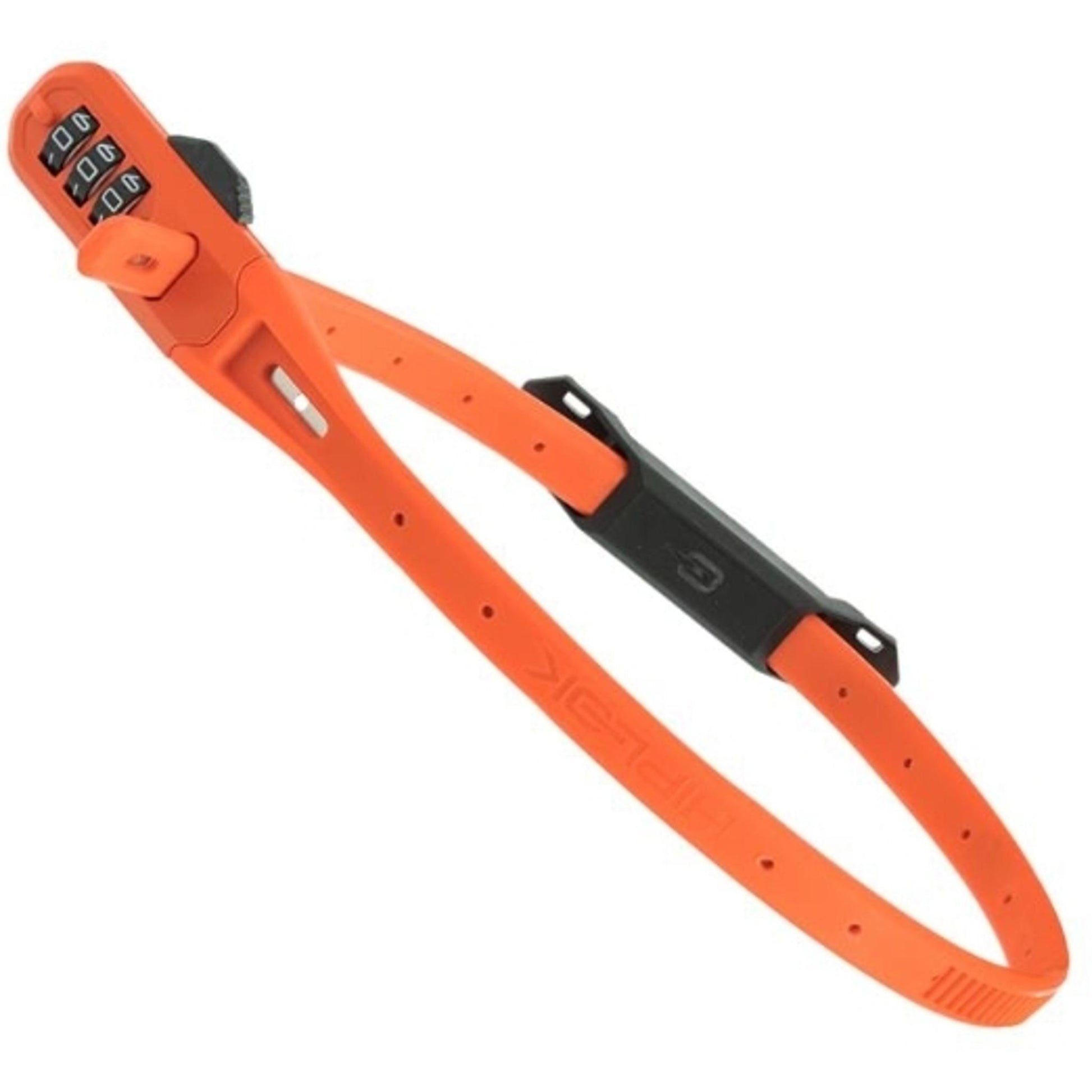 Hiplok Z-Lok Combo V2 45cm with Bracket Orange