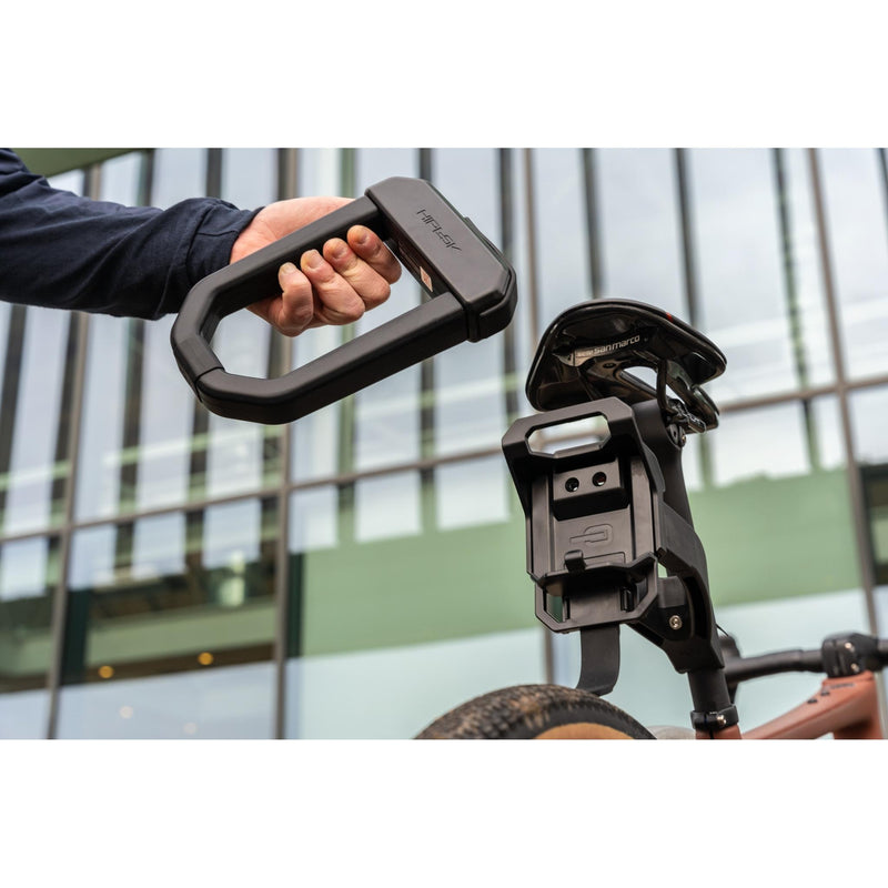 Hiplok BR1000 Bracket (Suits 1000 Series Locks) Black