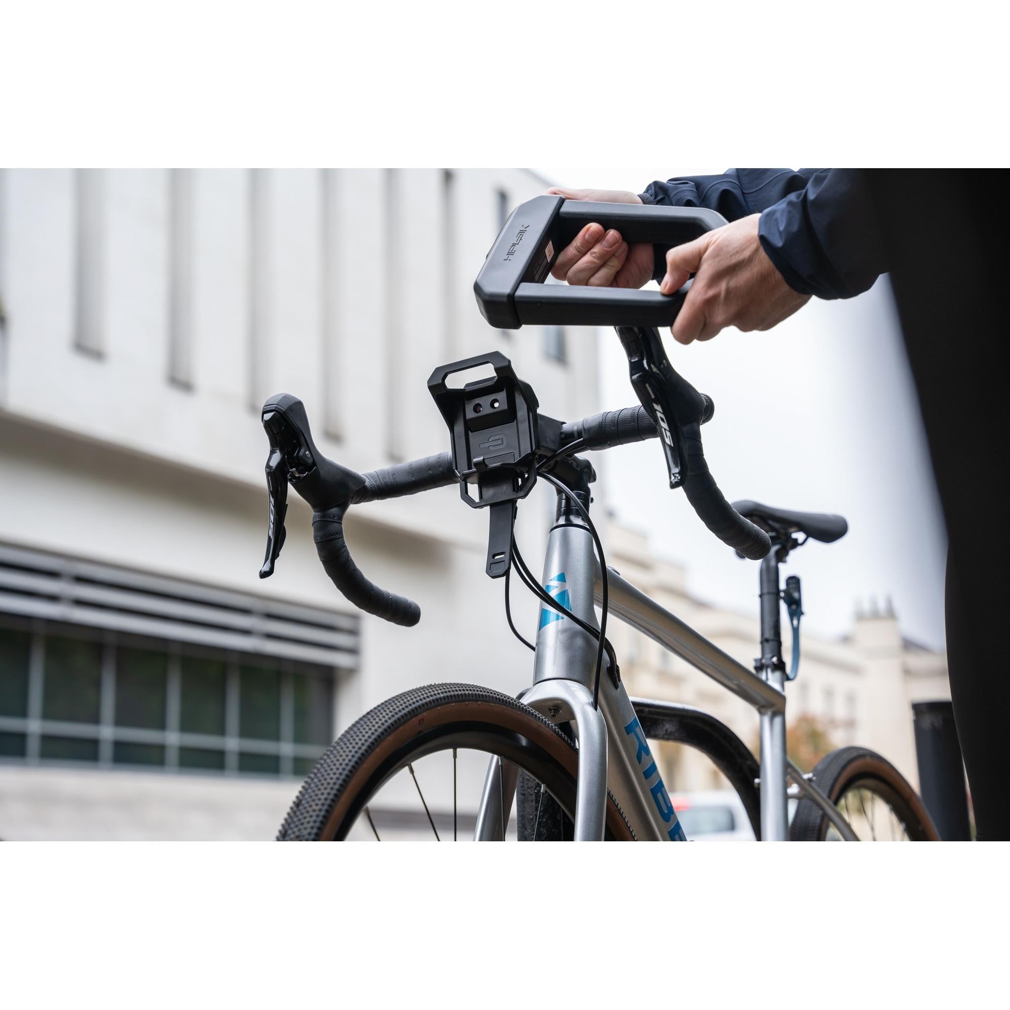 Hiplok BR1000 Bracket (Suits 1000 Series Locks) Black