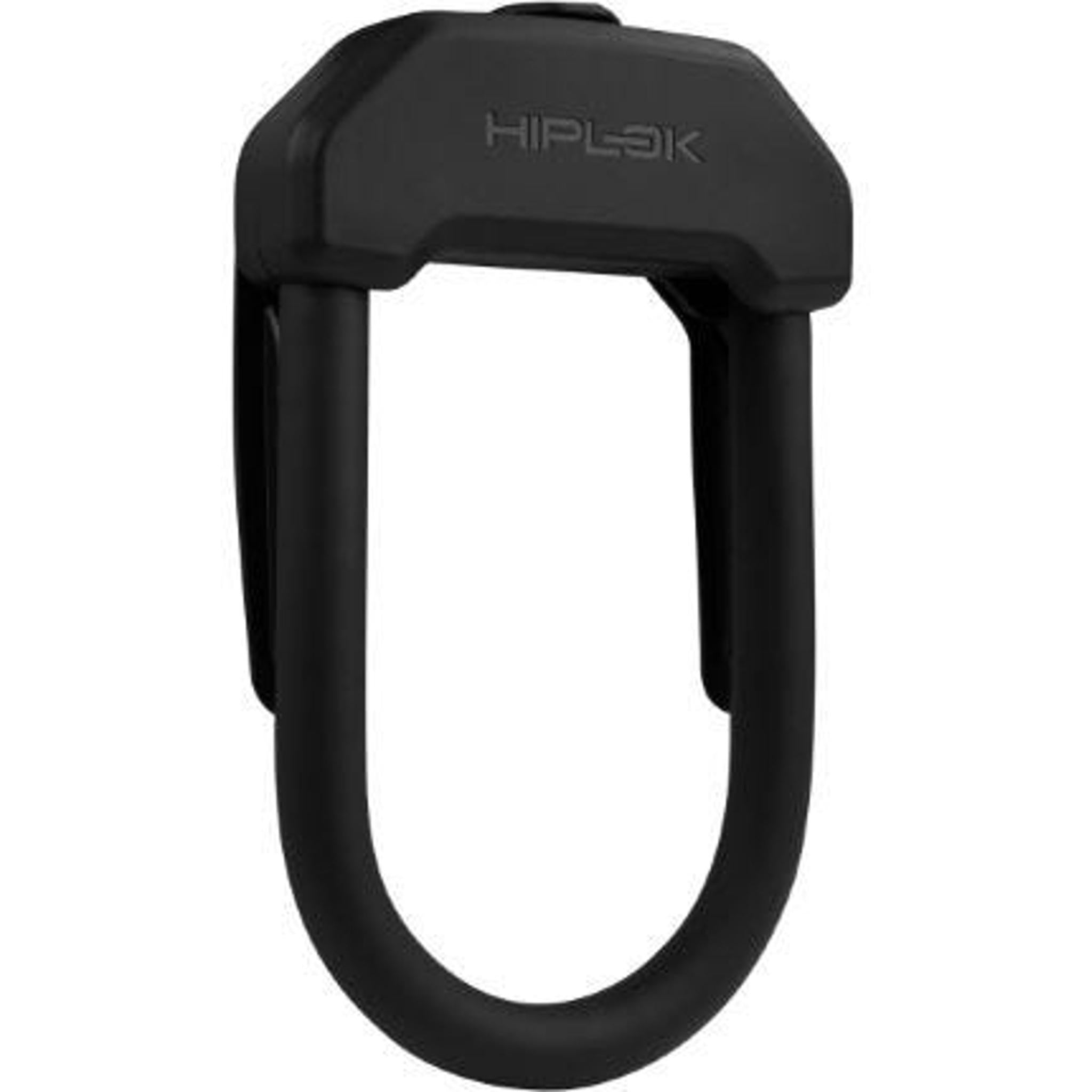 Hiplok DX Key D-Lock with Frame Clip Black