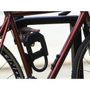 Hiplok DX Key D-Lock with Frame Clip Black