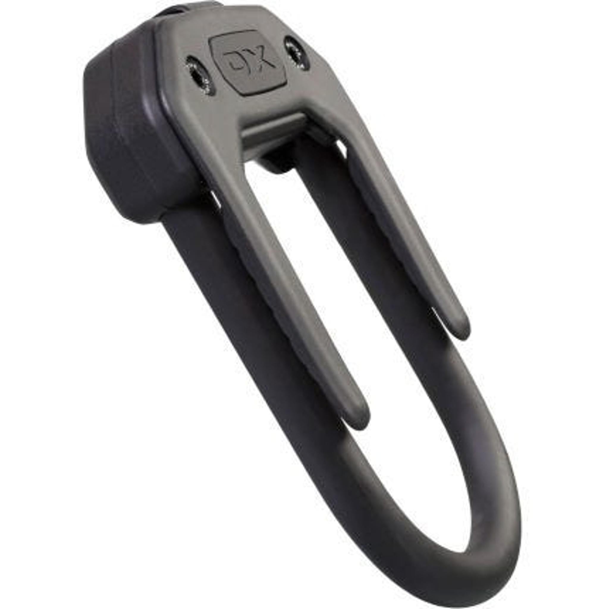 Hiplok DX Key D-Lock with Frame Clip Black