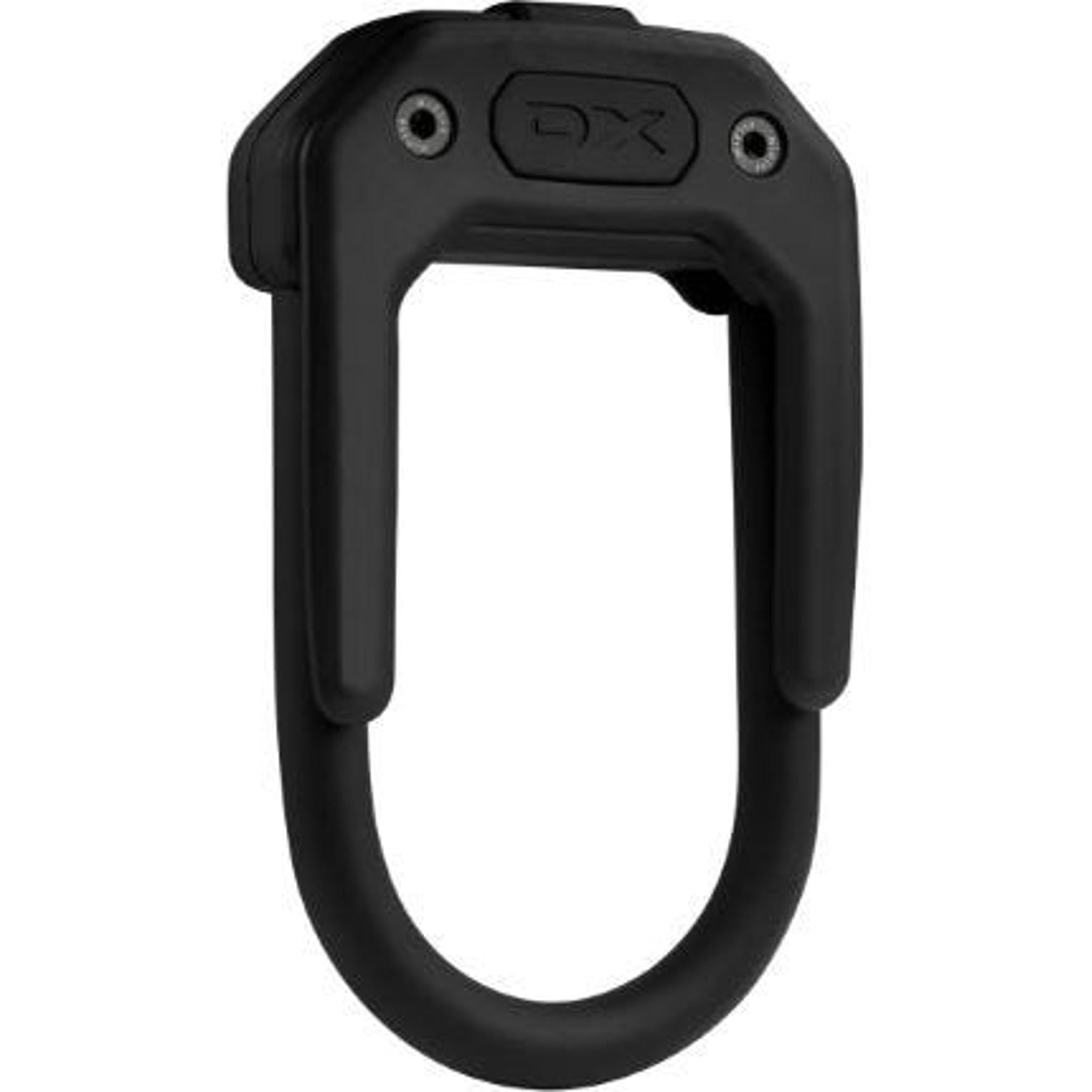 Hiplok DX Key D-Lock with Frame Clip Black