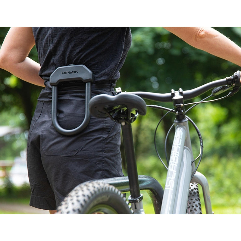 Hiplok DX Key U-Lock + 2m Cable Black