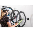 Hiplok JAW Wall Mounted Bike Rack Black