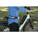 Hiplok LITE Wearable Key Chain Lock 75cm Black/White