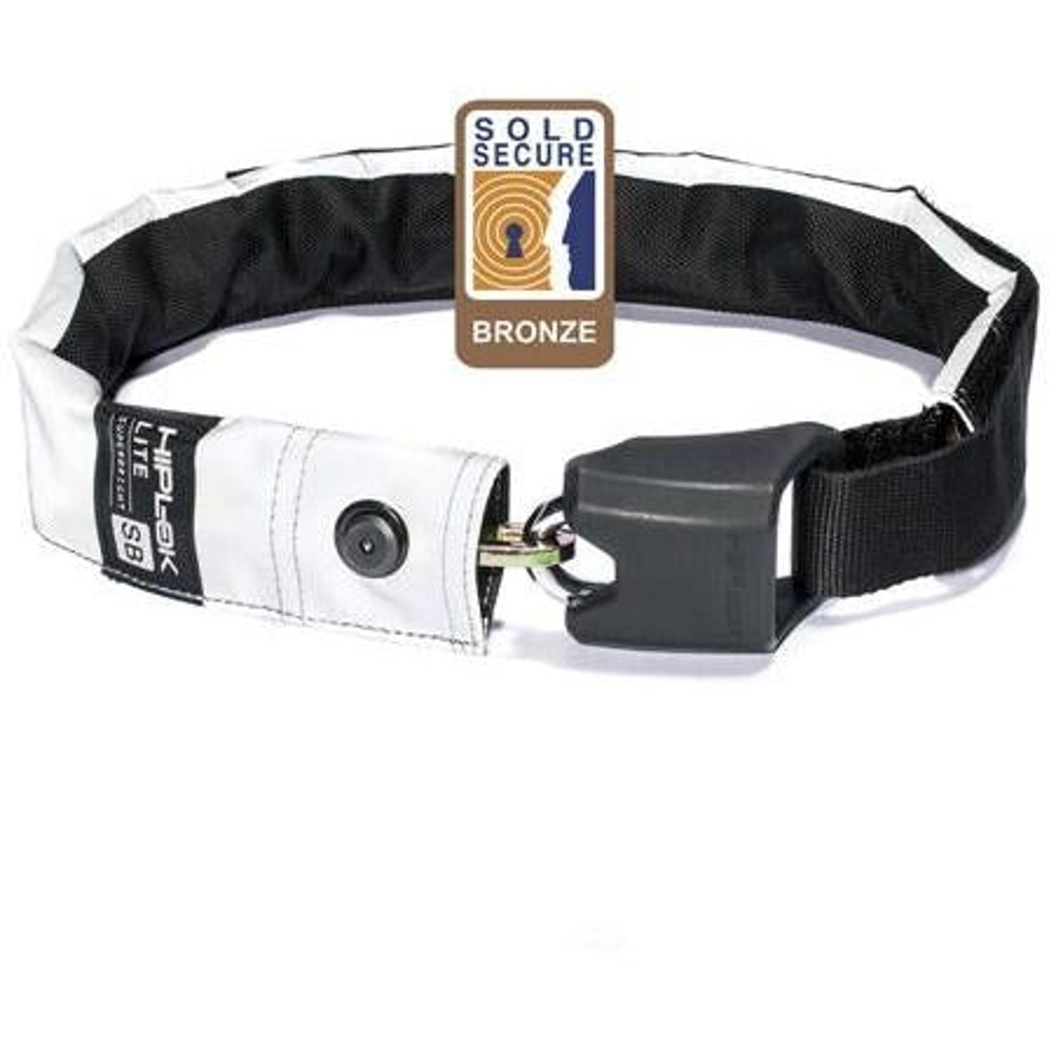 Hiplok LITE Wearable Key Chain Lock 75cm Superbright Reflective