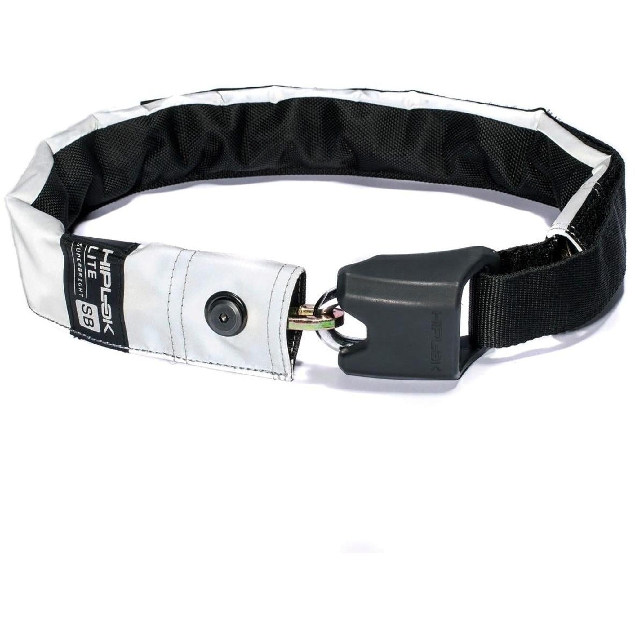 Hiplok LITE Wearable Key Chain Lock 75cm Superbright Reflective