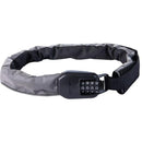Hiplok SPIN Wearable Combo Chain Lock 75cm SuperBright Reflective
