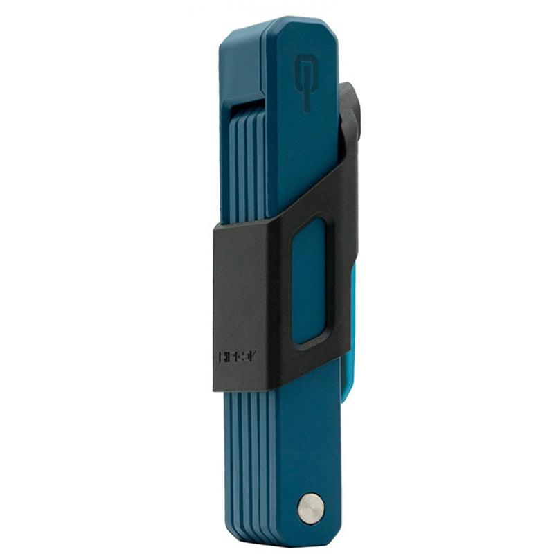 Hiplok Switch Folding Key Lock 85cm Blue
