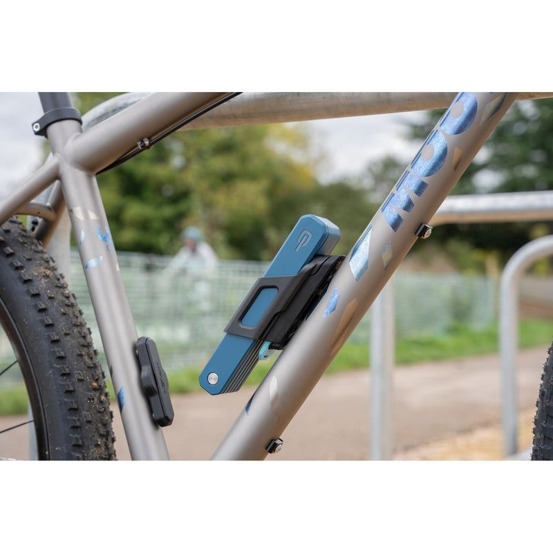 Hiplok Switch Folding Key Lock 85cm Blue