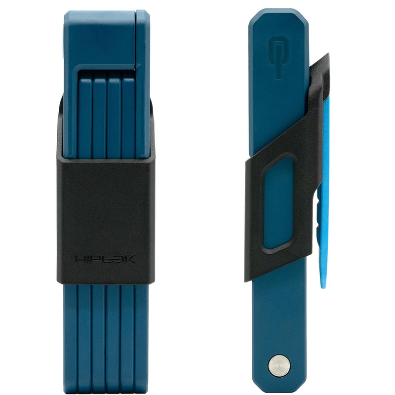 Hiplok Switch Folding Key Lock 85cm Blue