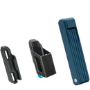 Hiplok Switch Folding Key Lock 85cm Blue