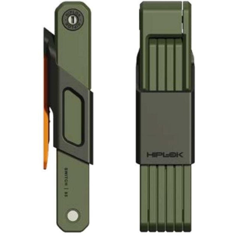 Hiplok Switch Folding Lock Urban Green