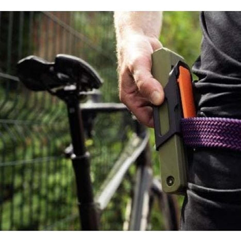 Hiplok Switch Folding Lock Urban Green