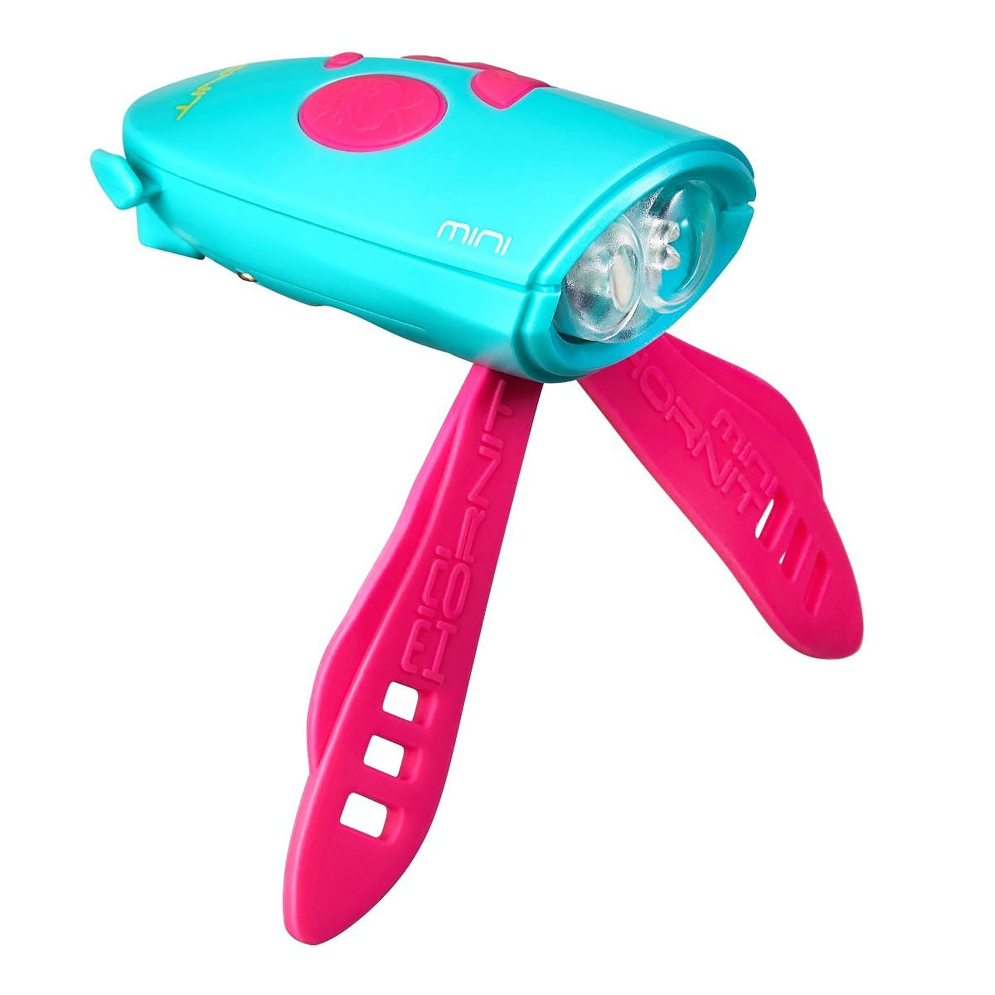 Hornit Mini Horn Pink/Turquoise