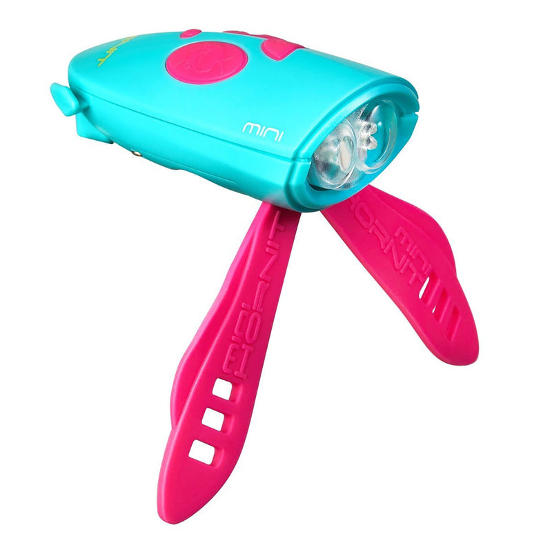 Hornit Mini Horn Pink/Turquoise